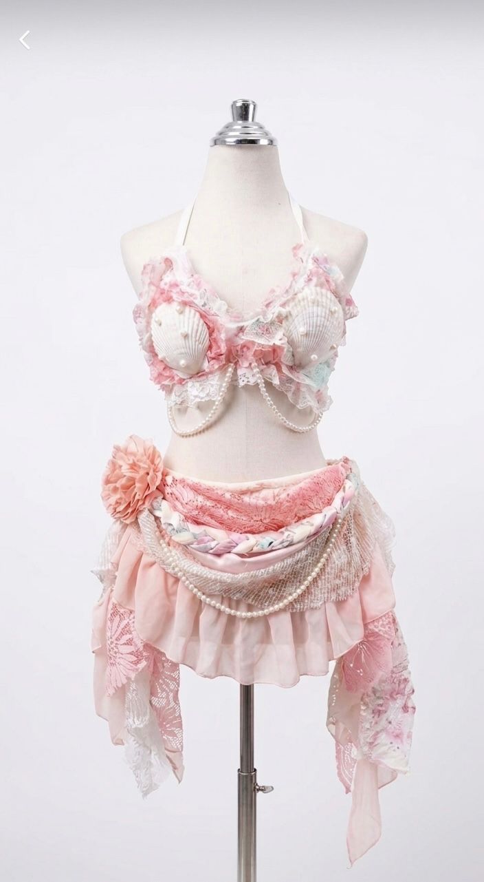 Flamingo Bay Mermaid Swimwear Set