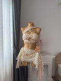 Nude Pearl Set
