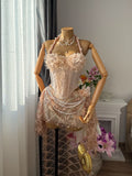 Pearl Corset Dress