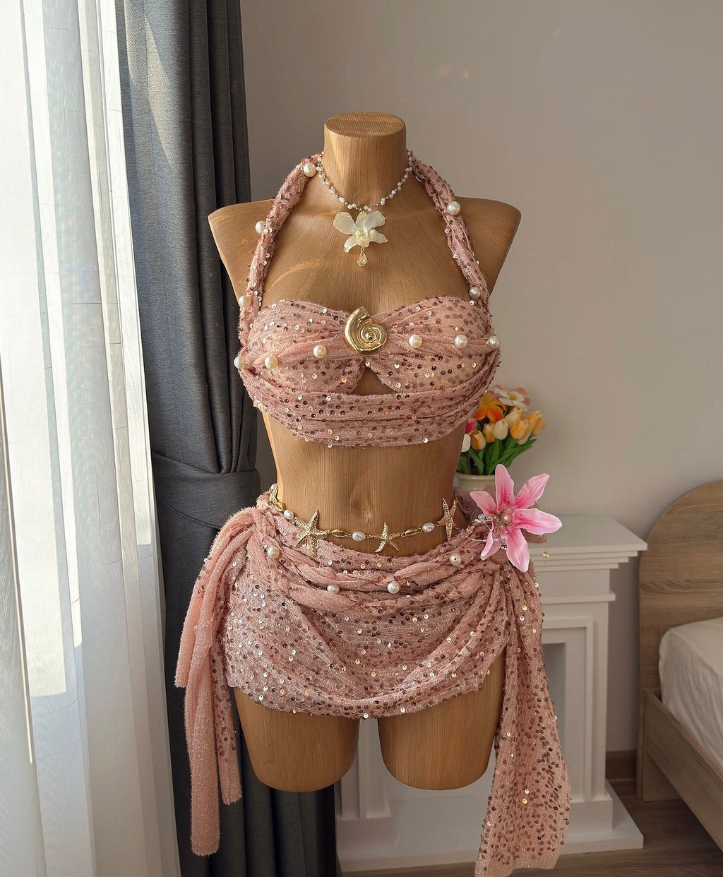 Blush Shell Set
