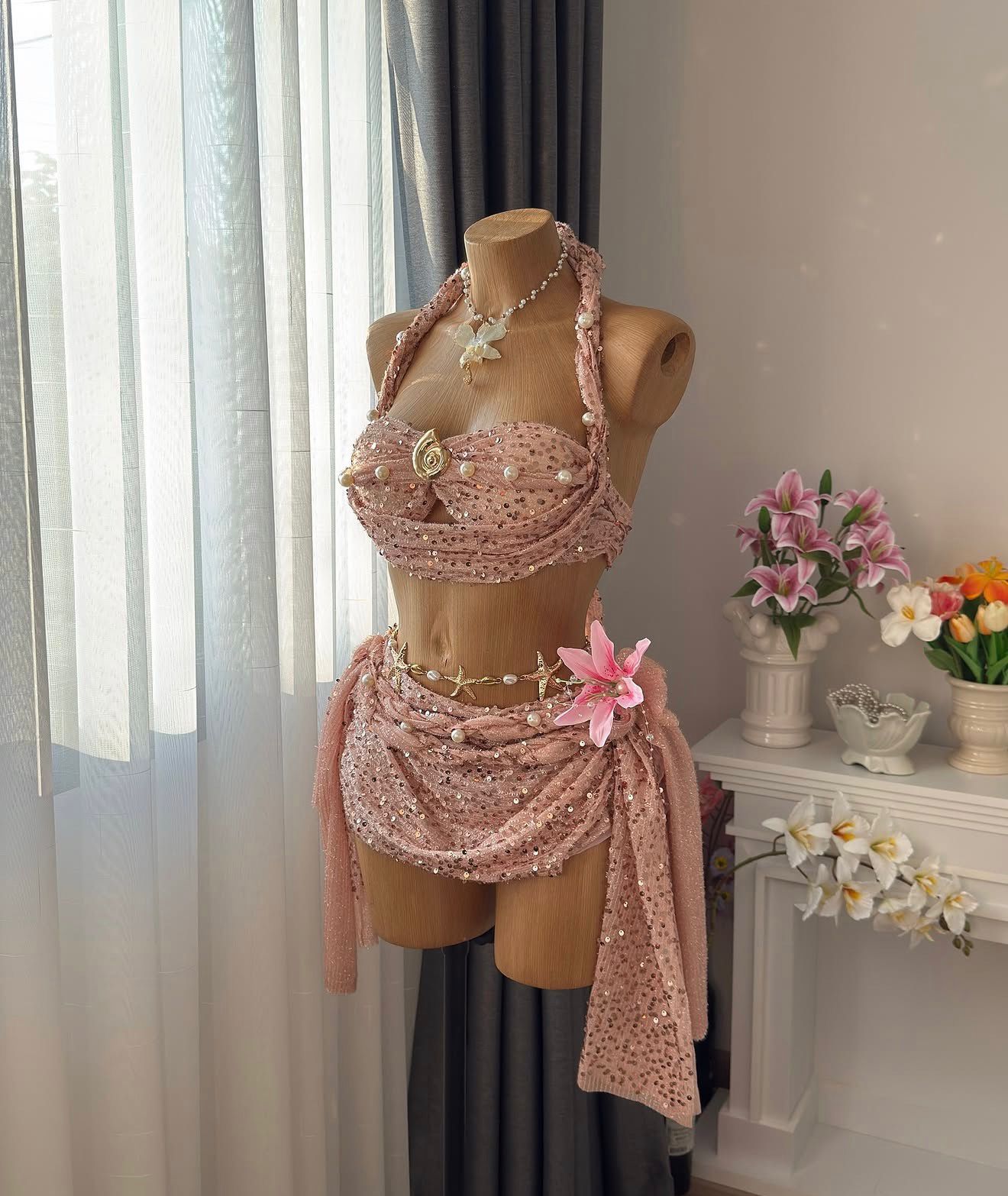 Blush Shell Set