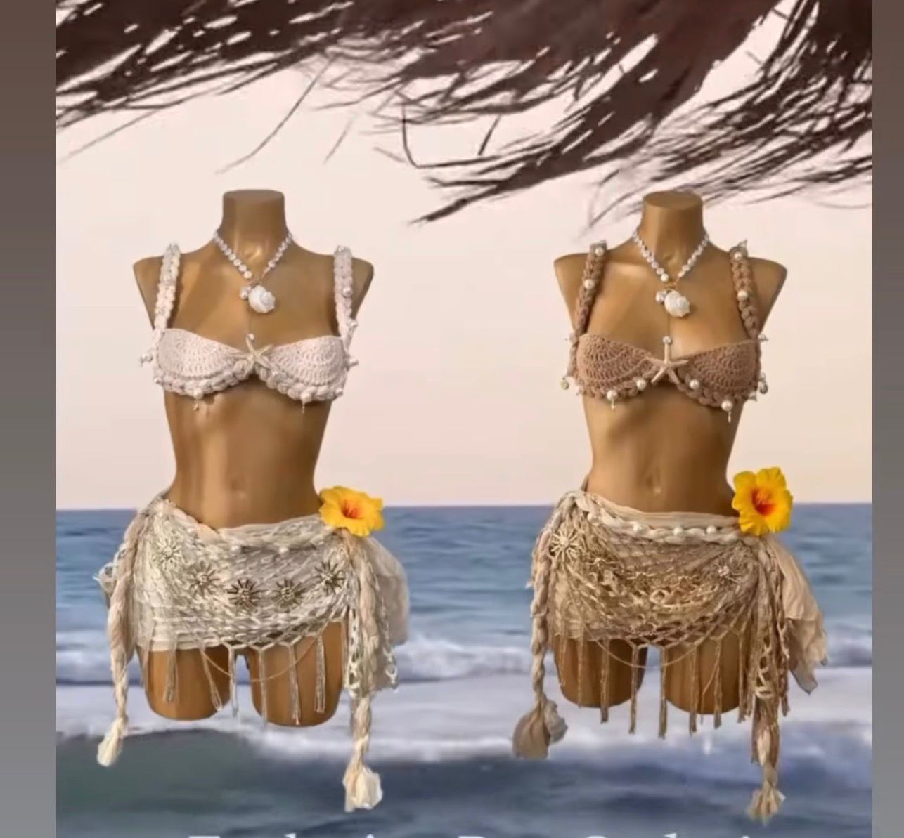 Boho Mermaid Set